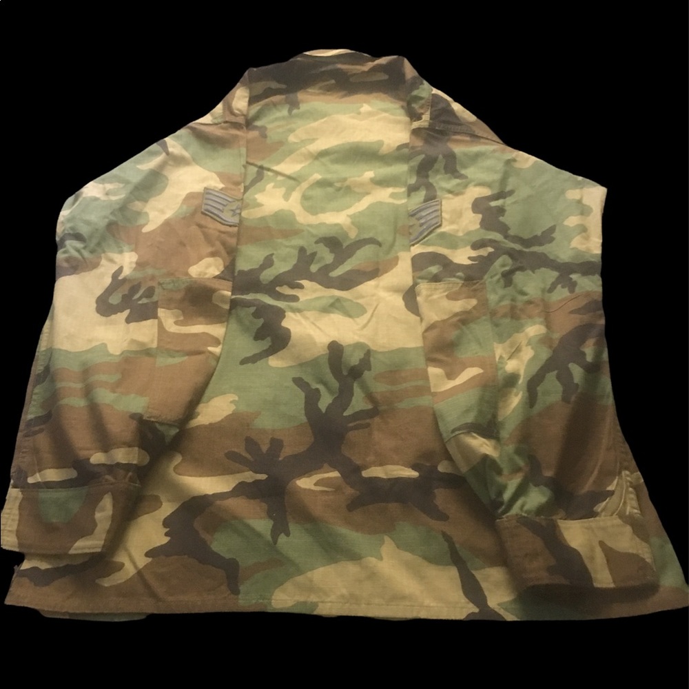 Woodland Camo M-65 Vintage Field Jacket - image 7